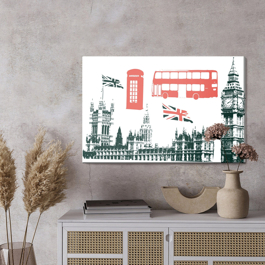 Kanva - Tūrisma atrakcijas Londonā, N-1274 X-ART