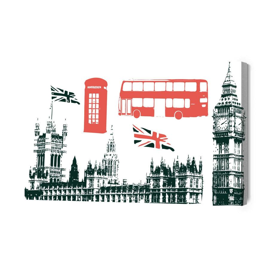 Kanva - Tūrisma atrakcijas Londonā, N-1274 X-ART