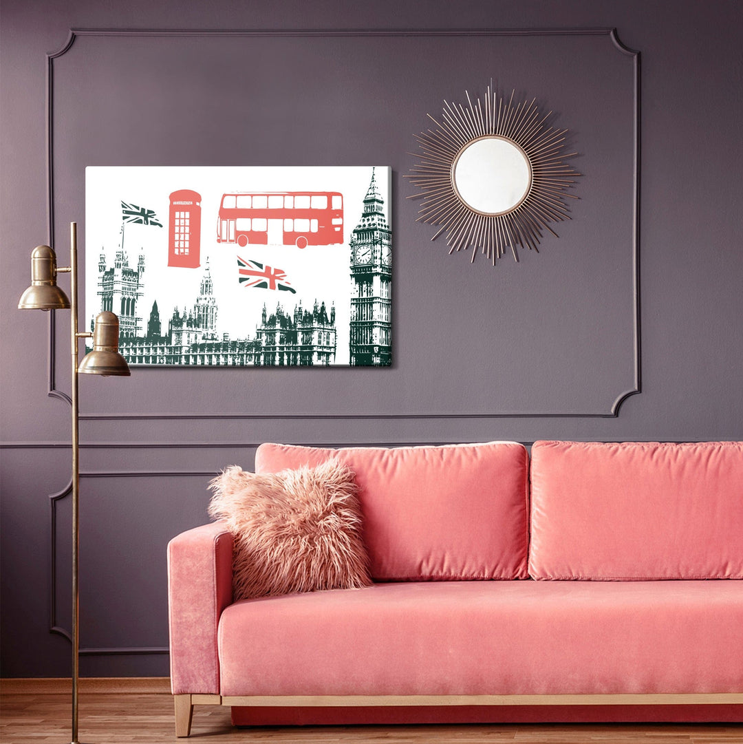 Kanva - Tūrisma atrakcijas Londonā, N-1274 X-ART