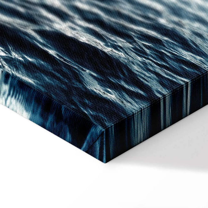 Canvas - Water - in blue tones, 115121