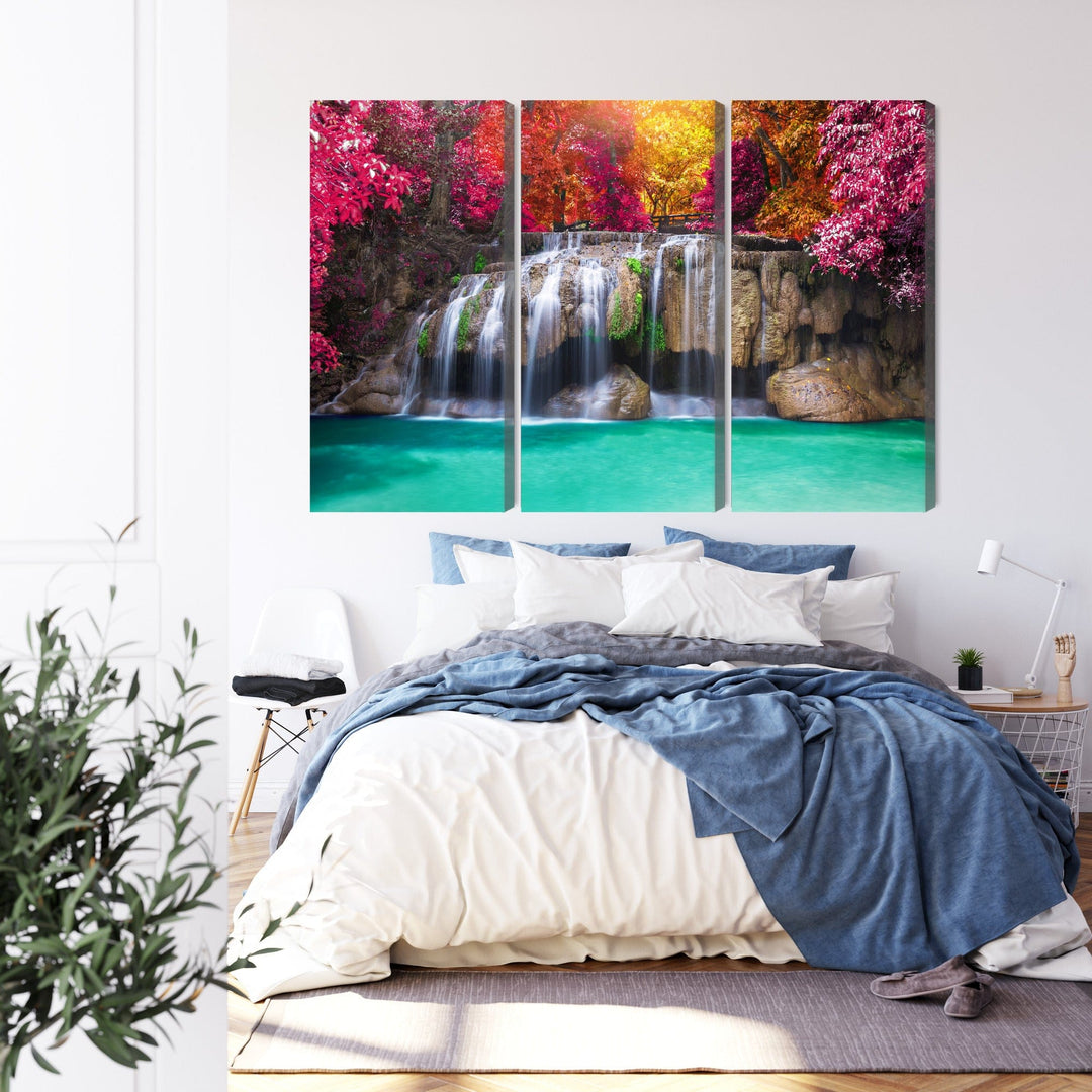 Kanva - Ūdenskritums dziļā mežā, N-3247 X-ART