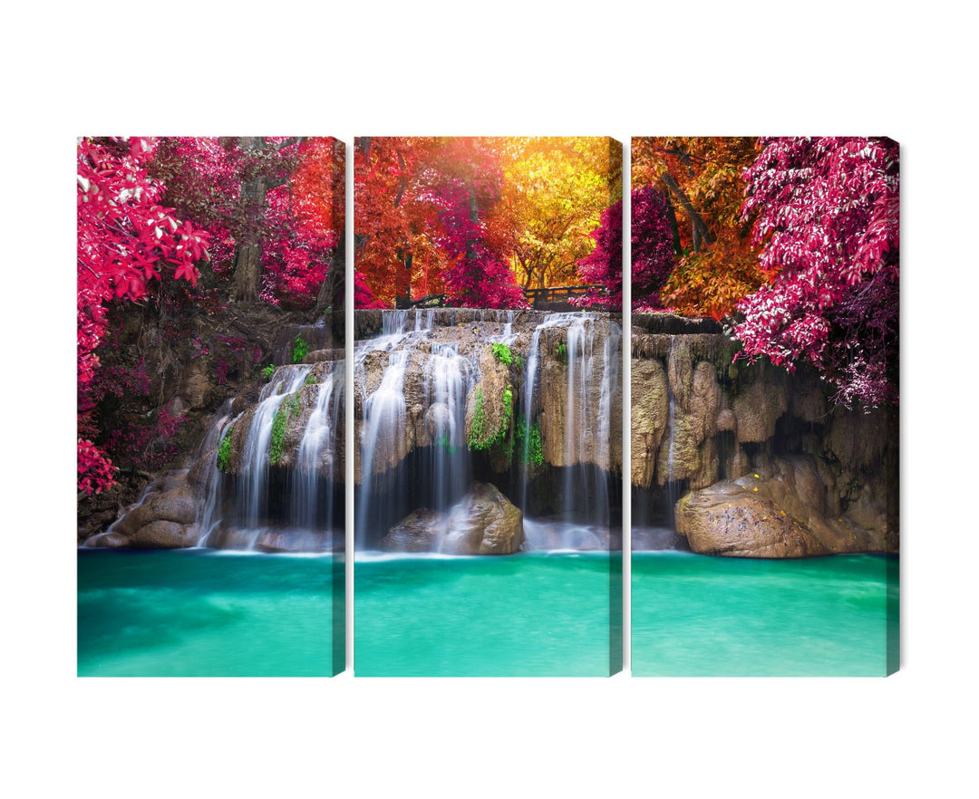 Kanva - Ūdenskritums dziļā mežā, N-3247 X-ART