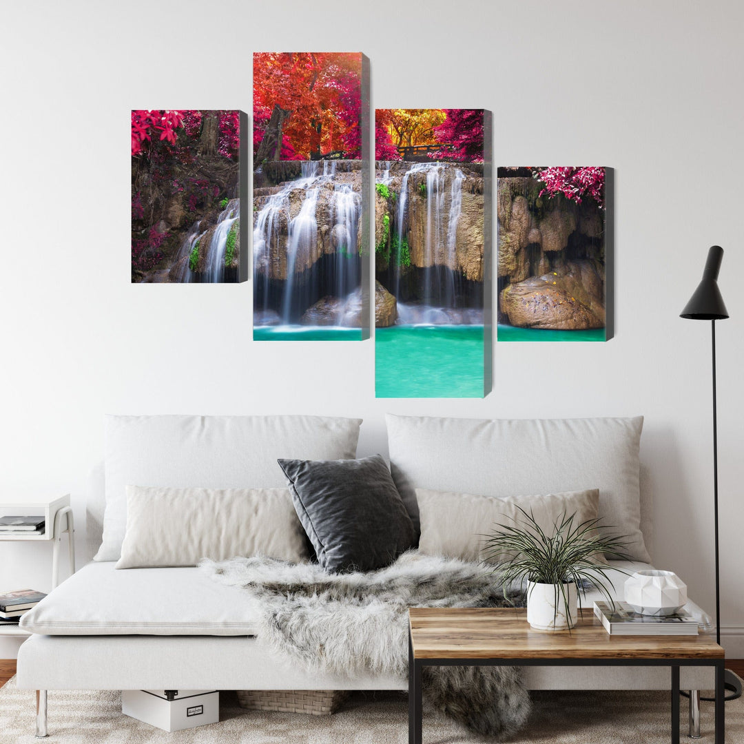 Kanva - Ūdenskritums dziļā mežā, N-3250 X-ART