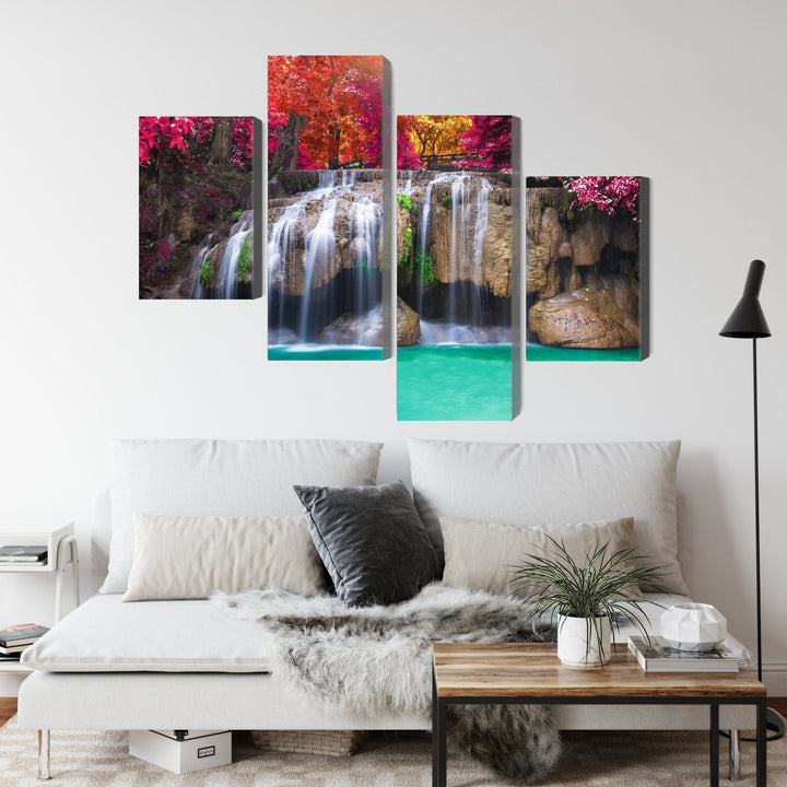 Kanva - Ūdenskritums dziļā mežā, N-3250 X-ART