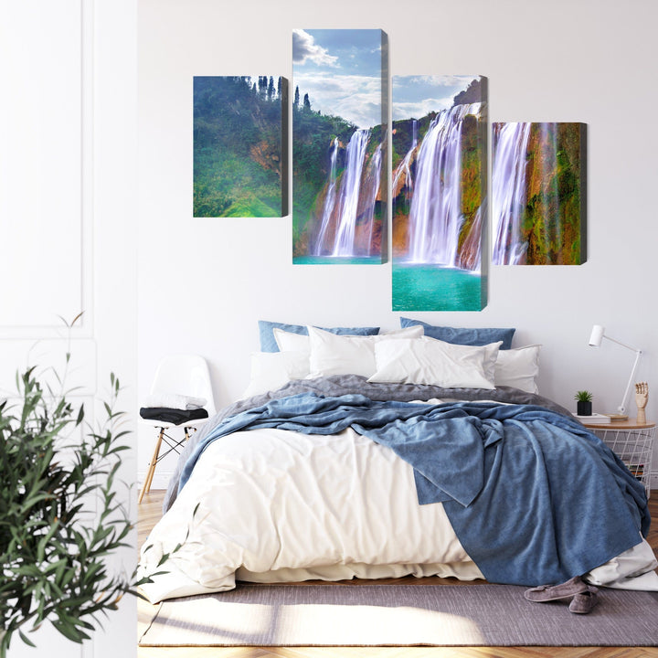 Kanva - Ūdenskritums Luopingā, N-3310 X-ART