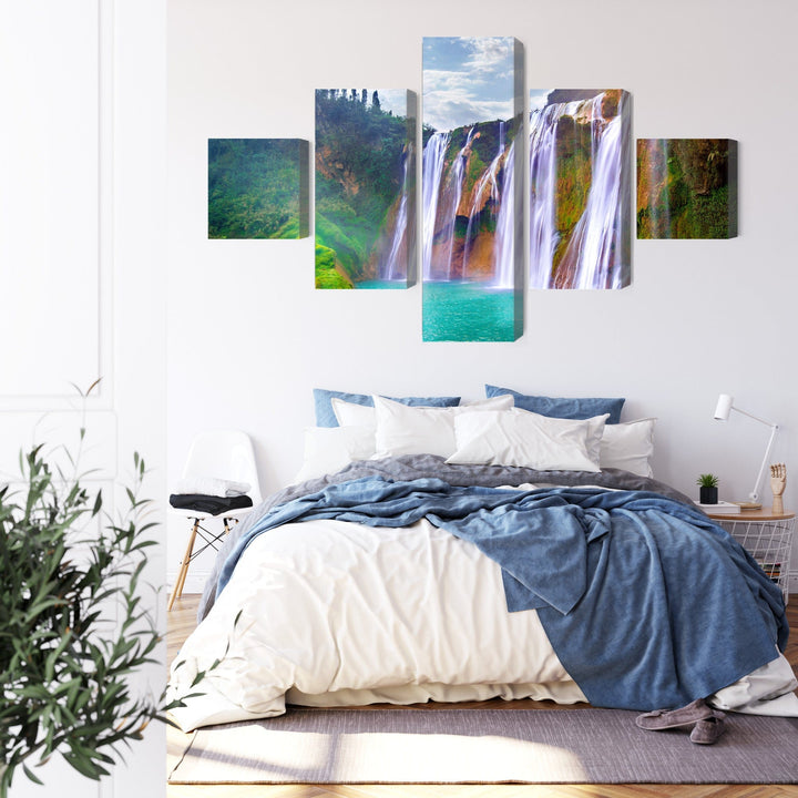 Kanva - Ūdenskritums Luopingā, N-3311 X-ART