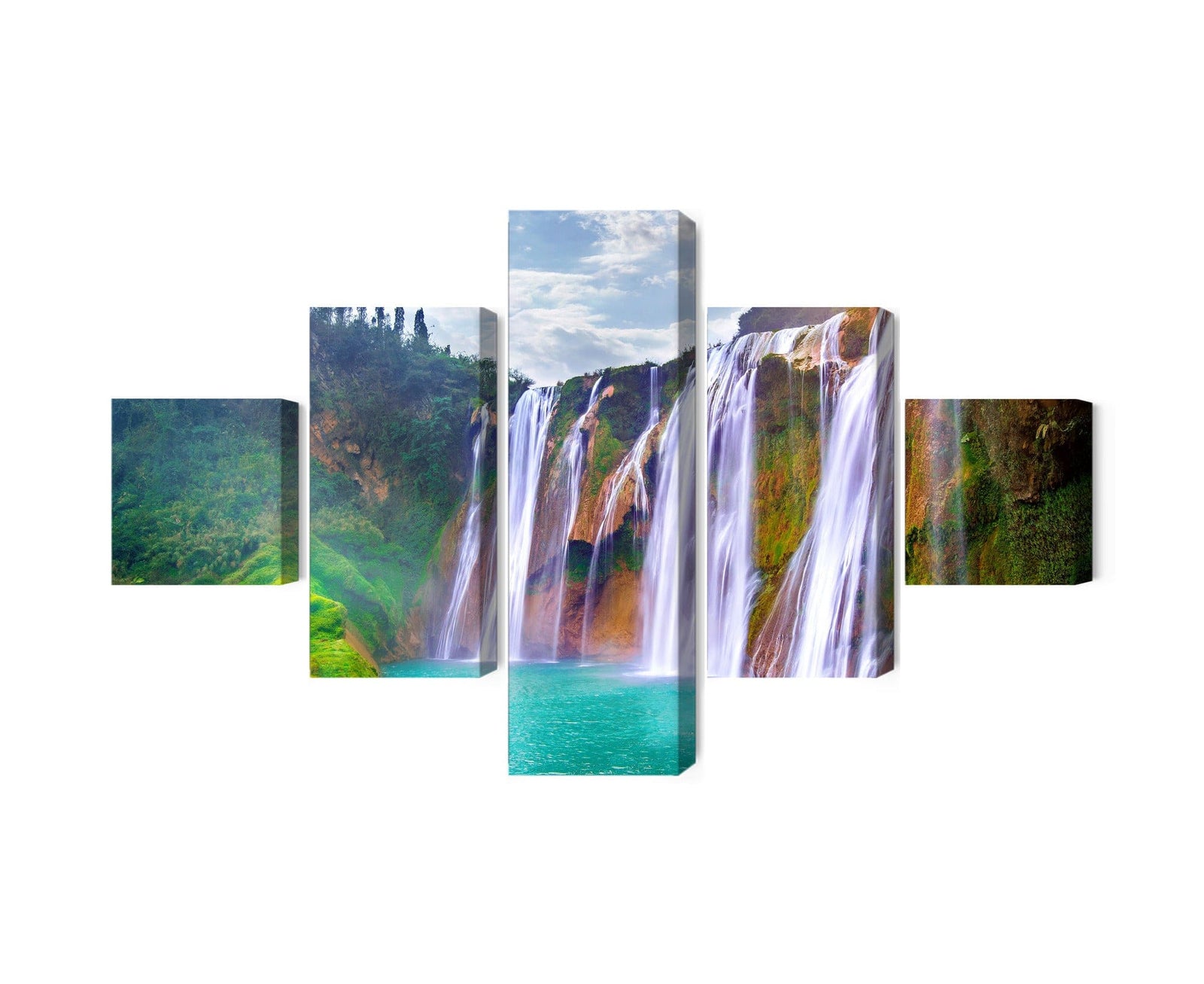 Kanva - Ūdenskritums Luopingā, N-3311 X-ART