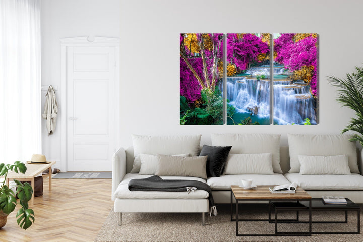 Kanva - Ūdenskritums rudenī, N-3227 X-ART