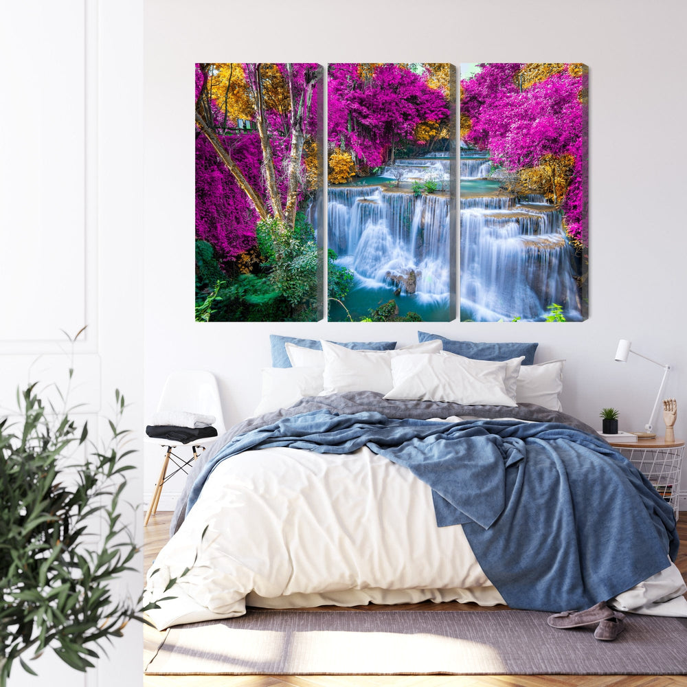 Kanva - Ūdenskritums rudenī, N-3227 X-ART