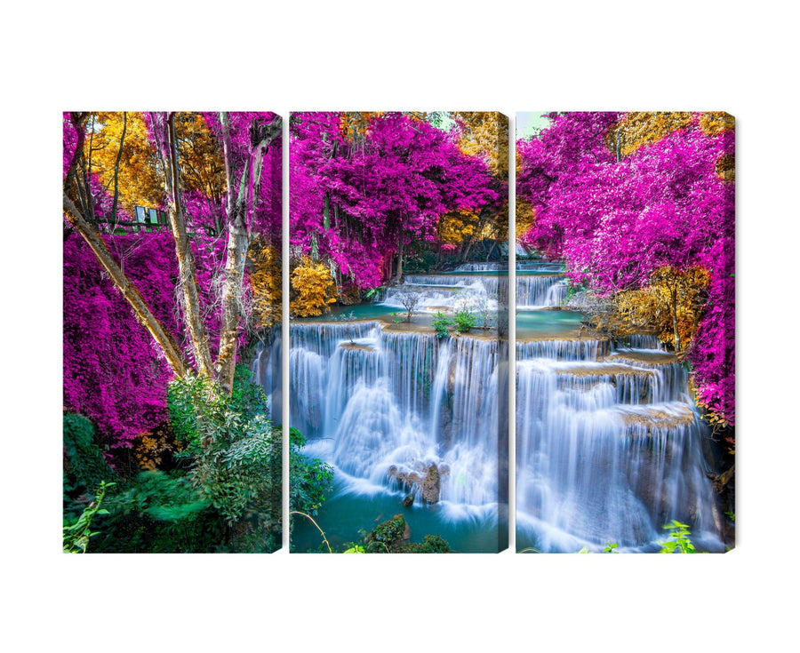 Kanva - Ūdenskritums rudenī, N-3227 X-ART