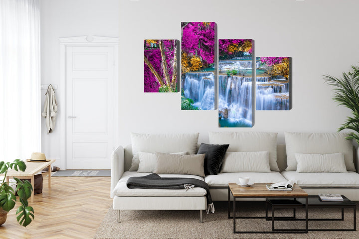 Kanva - Ūdenskritums rudenī, N-3230 X-ART