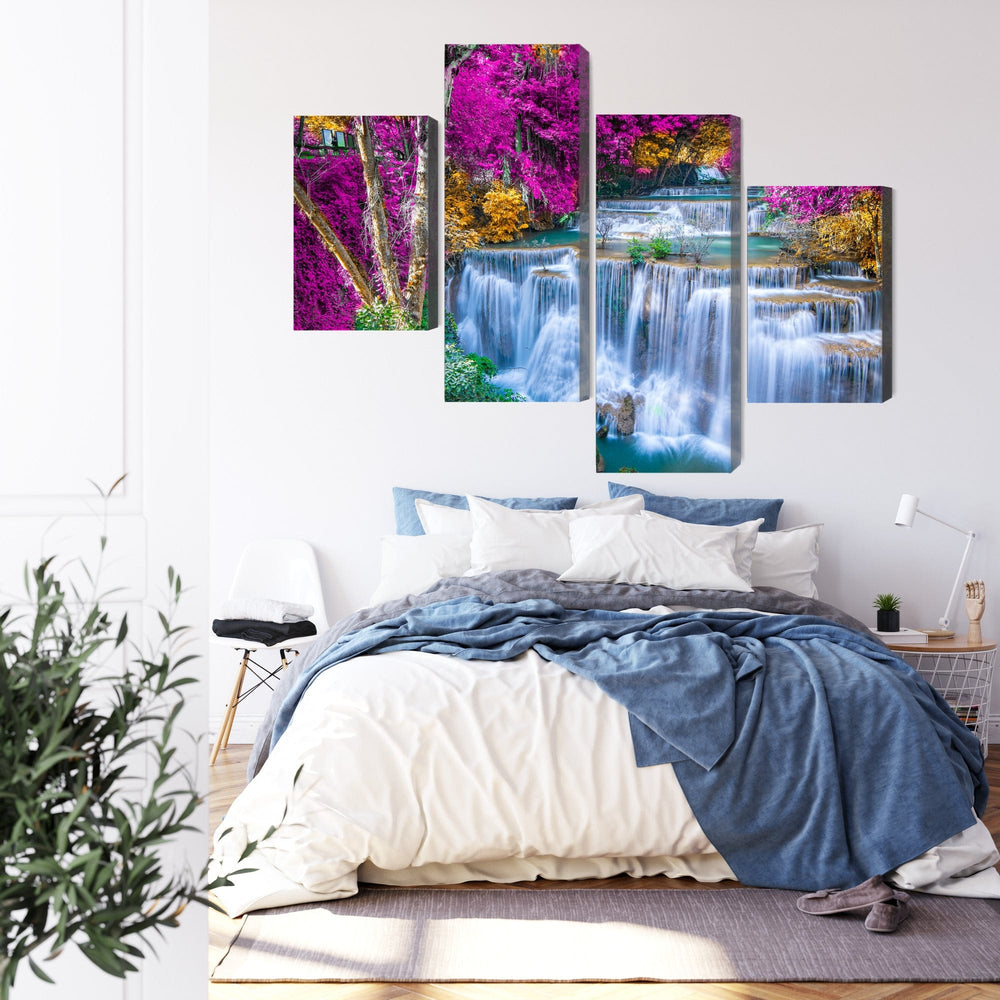 Kanva - Ūdenskritums rudenī, N-3230 X-ART