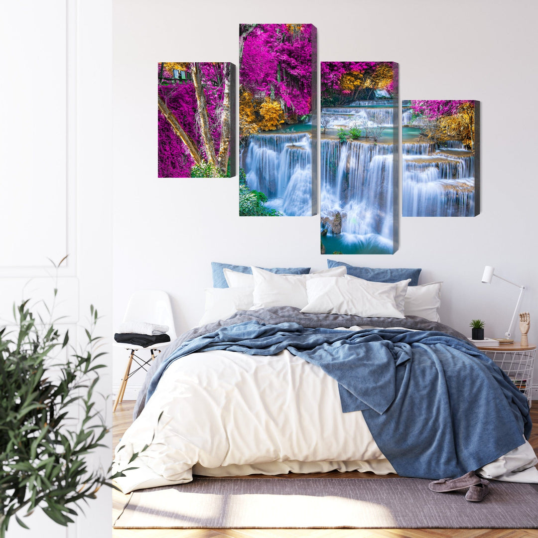 Kanva - Ūdenskritums rudenī, N-3230 X-ART