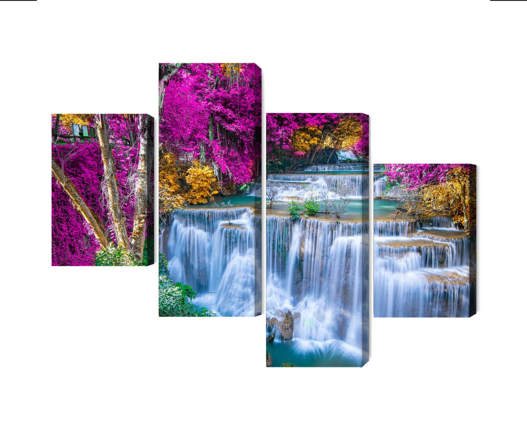 Kanva - Ūdenskritums rudenī, N-3230 X-ART