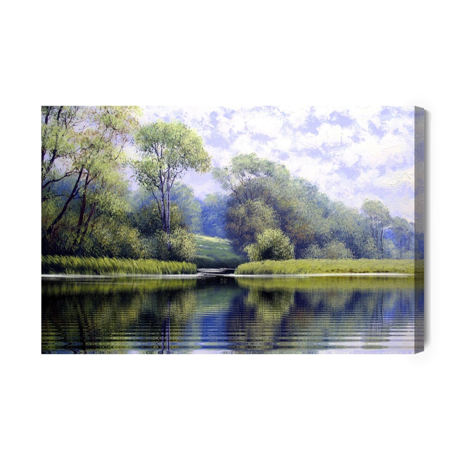 Kanva - Upe meža fonā, N-1222 X-ART