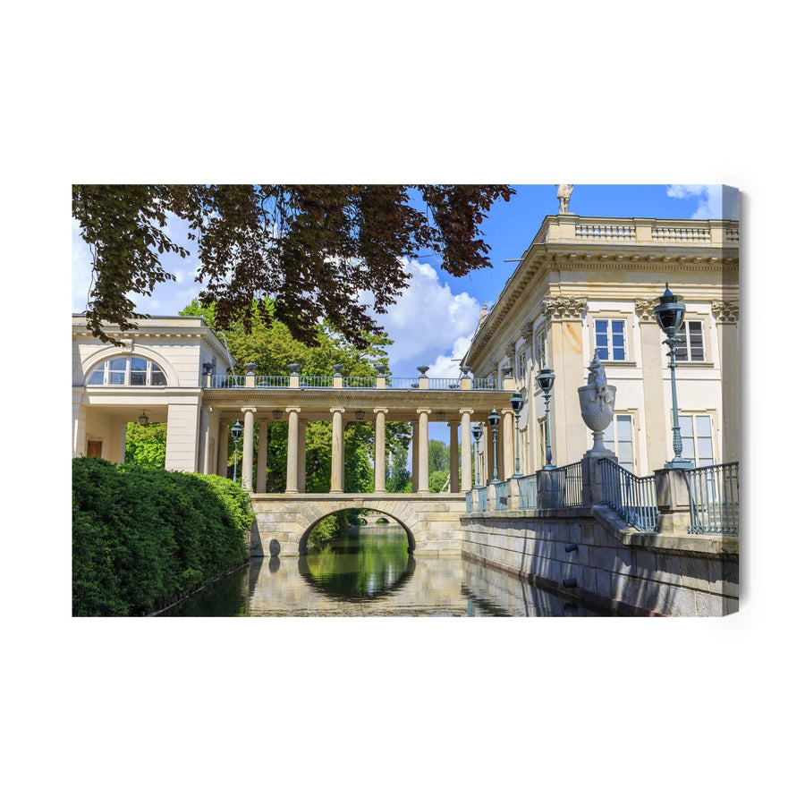 Kanva - Varšavas Łazienki parks, N-773 X-ART