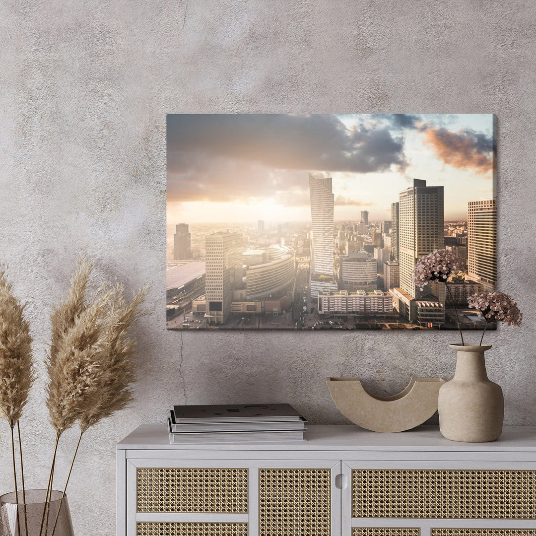 Kanva - Varšavas panorāma, N-768 X-ART