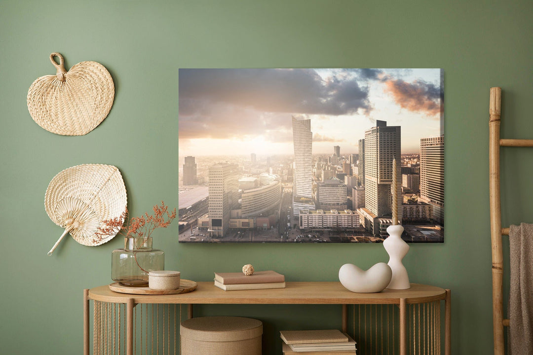 Kanva - Varšavas panorāma, N-768 X-ART