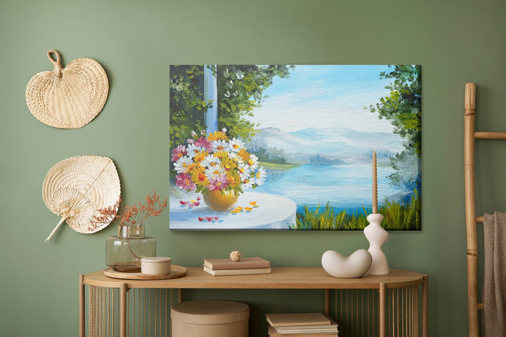 Kanva - Vasaras ainava ar jūru, N-538 X-ART