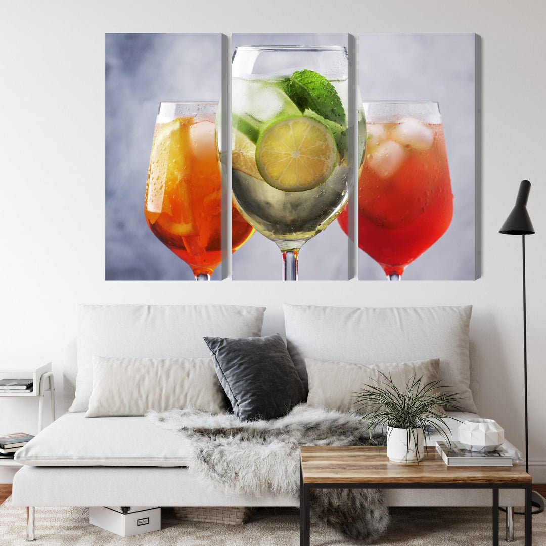 Kanva - Vasaras kokteiļu komplekts, N-3753 X-ART