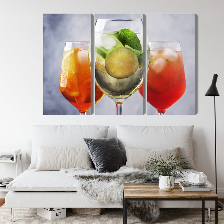 Kanva - Vasaras kokteiļu komplekts, N-3753 X-ART