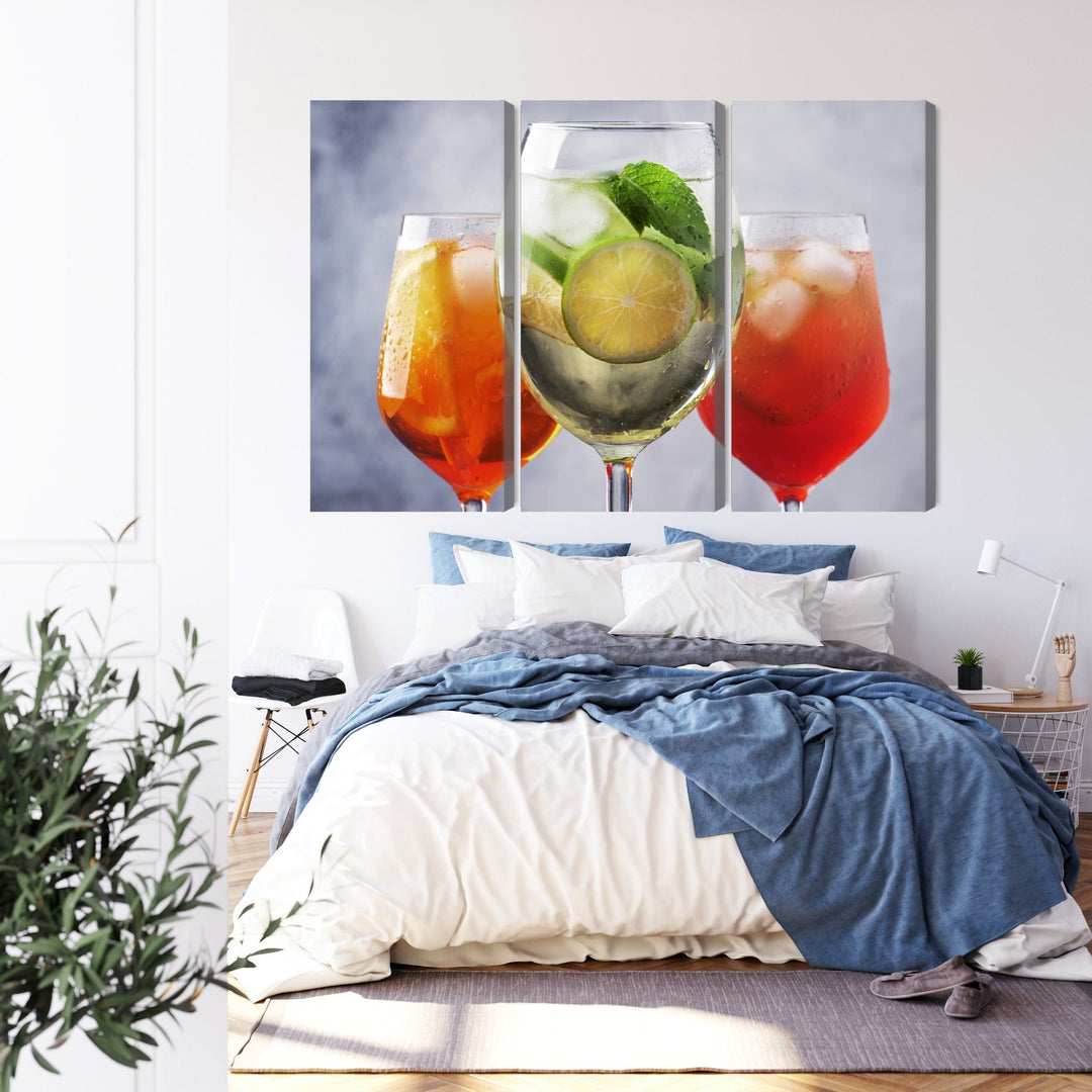 Kanva - Vasaras kokteiļu komplekts, N-3753 X-ART