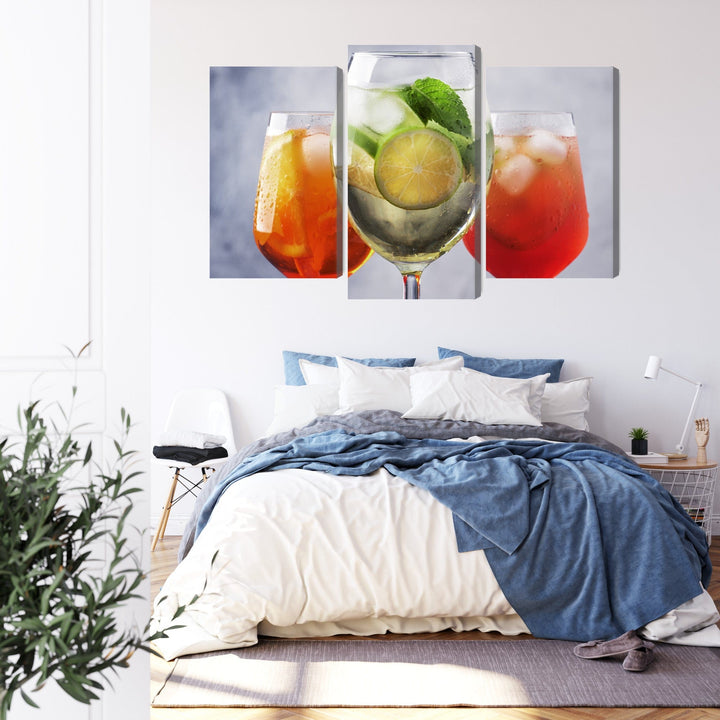 Kanva - Vasaras kokteiļu komplekts, N-3754 X-ART