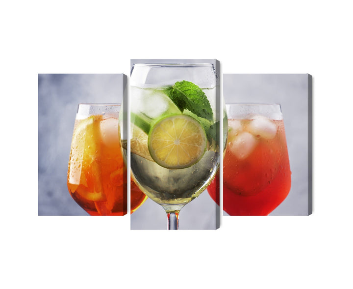 Kanva - Vasaras kokteiļu komplekts, N-3754 X-ART