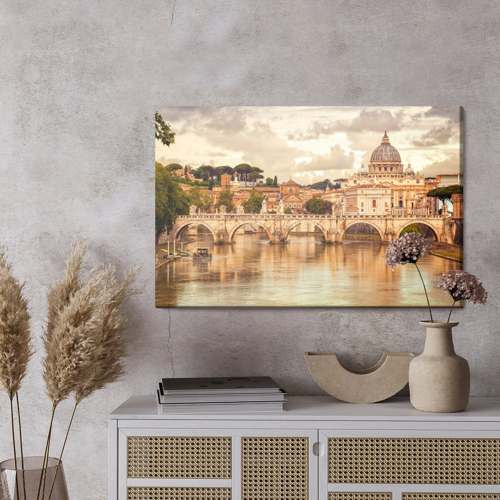 Kanva - Vatikāna panorāma, N-1267 X-ART