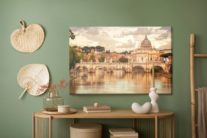 Kanva - Vatikāna panorāma, N-1267 X-ART