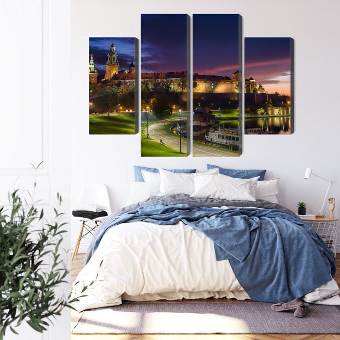 Kanva - Vavelas karaļa pils saullēktā, N-2667 X-ART