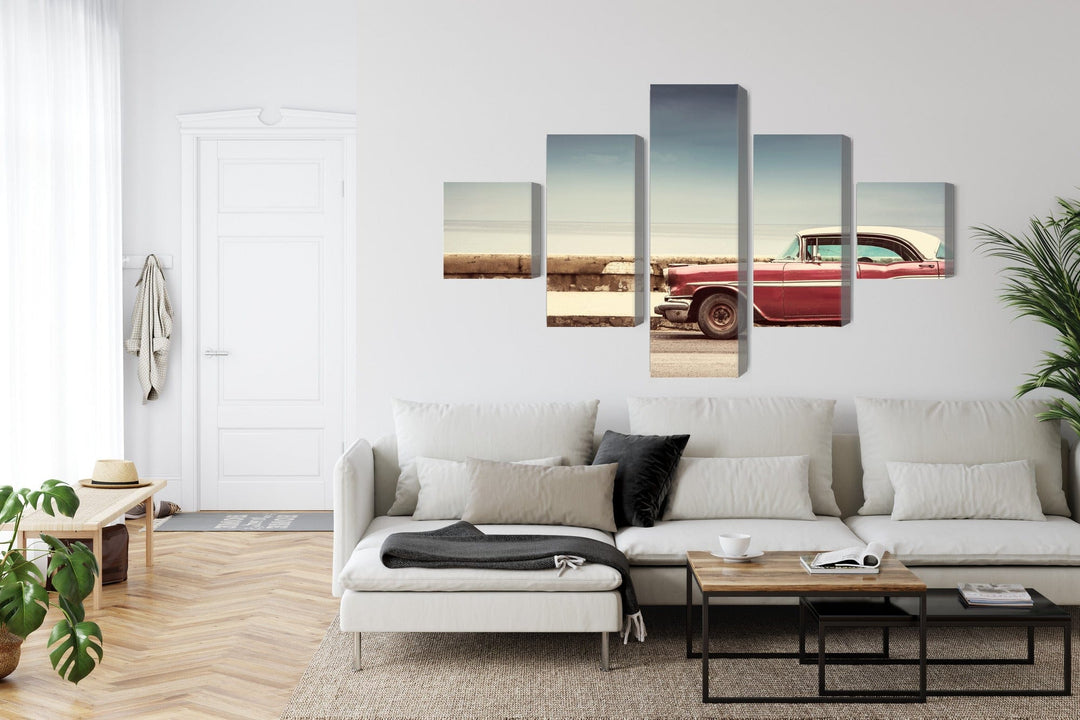 Kanva - Vecs amerikāņu retro auto, N-3281 X-ART