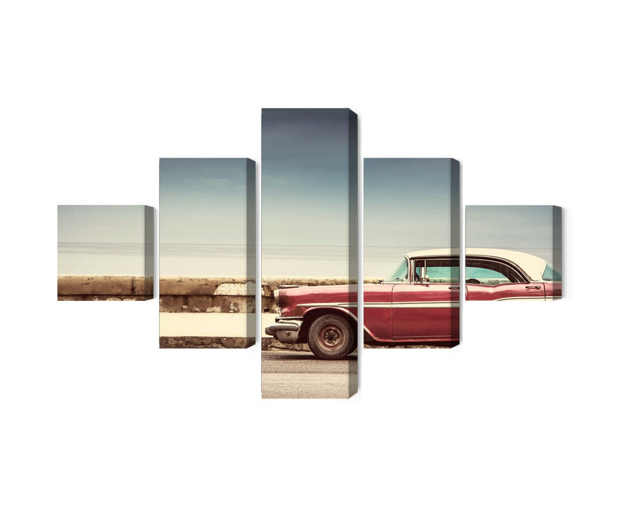 Kanva - Vecs amerikāņu retro auto, N-3281 X-ART