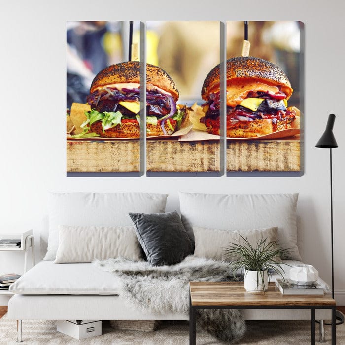 Kanva - Vegānu burgeri, N-3070 X-ART