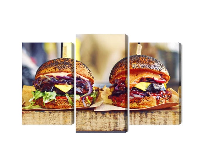 Kanva - Vegānu burgeri, N-3071 X-ART