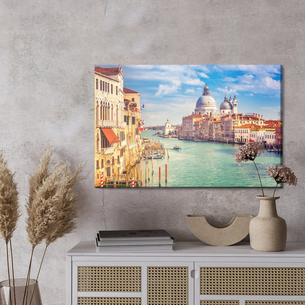 Kanva - Venēcija skaistā dienā, N-318 X-ART