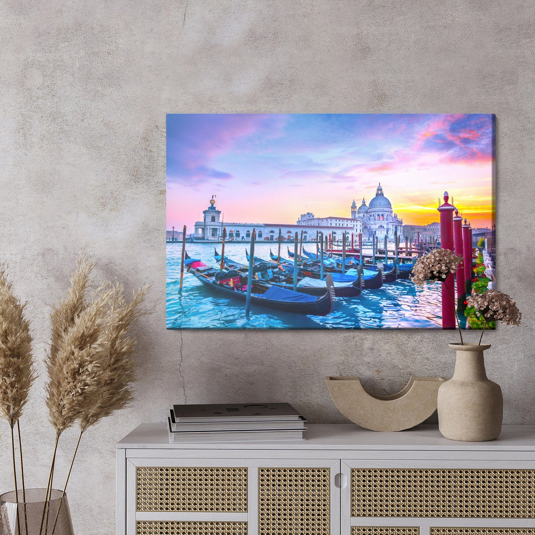 Kanva - Venēcijas arhitektūra X-ART