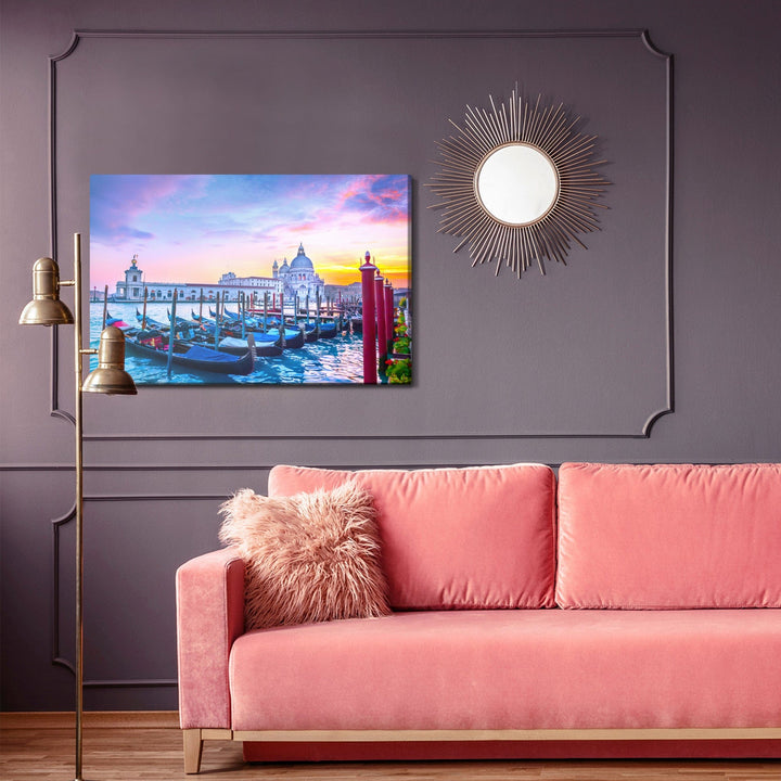 Kanva - Venēcijas arhitektūra X-ART