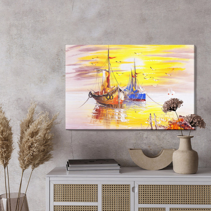 Kanva - Venēcijas kuģi, N-1144 X-ART