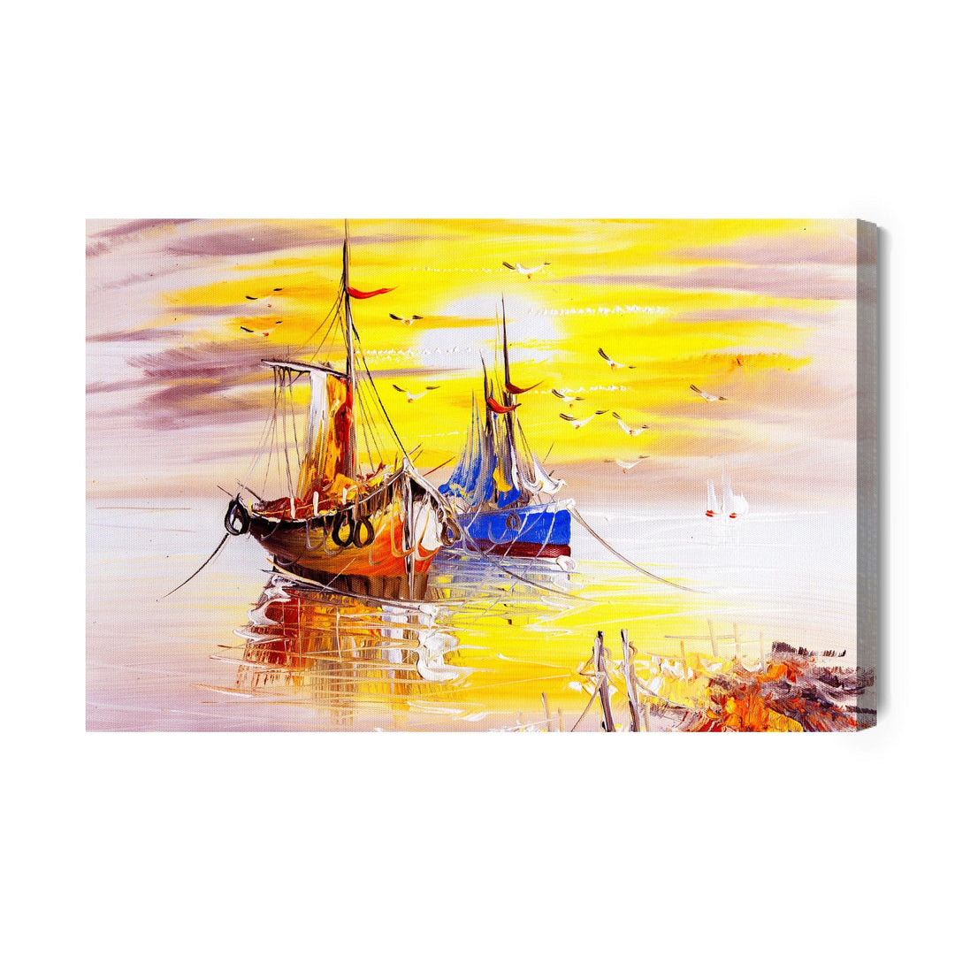 Kanva - Venēcijas kuģi, N-1144 X-ART