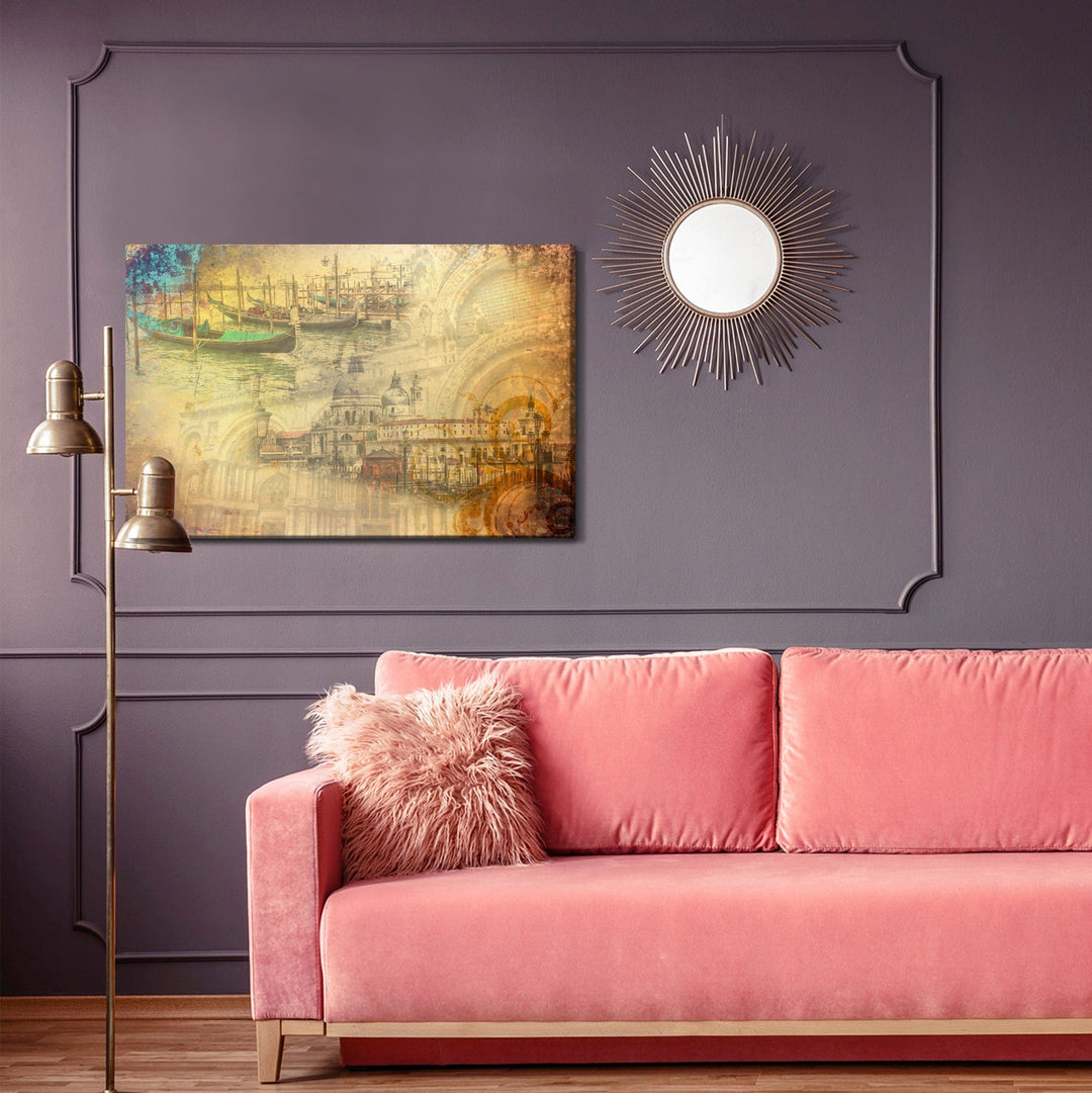 Kanva - Venēcijas šarms vintage stilā X-ART