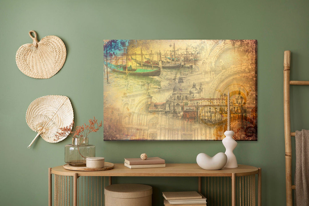 Kanva - Venēcijas šarms vintage stilā X-ART