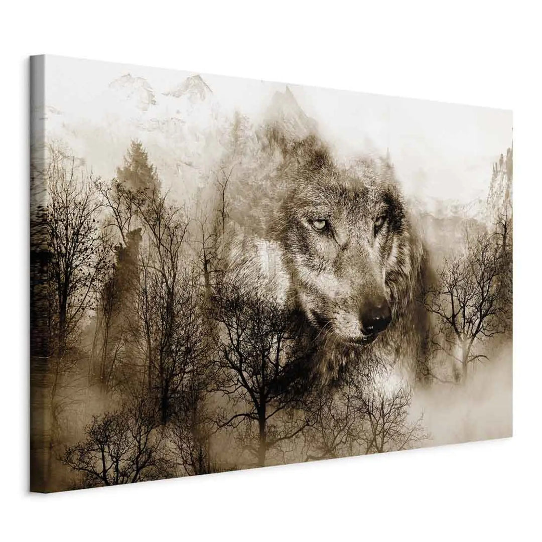 Canva - Mountain predator (x 1), brown