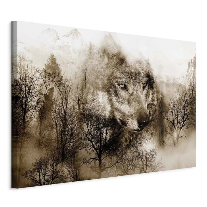 Canva - Mountain predator (x 1), brown