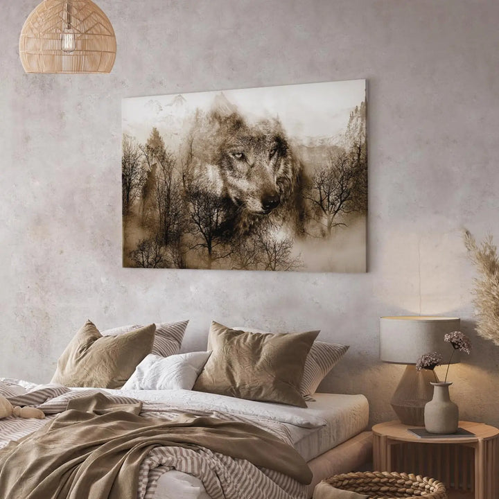 Canva - Mountain predator (x 1), brown