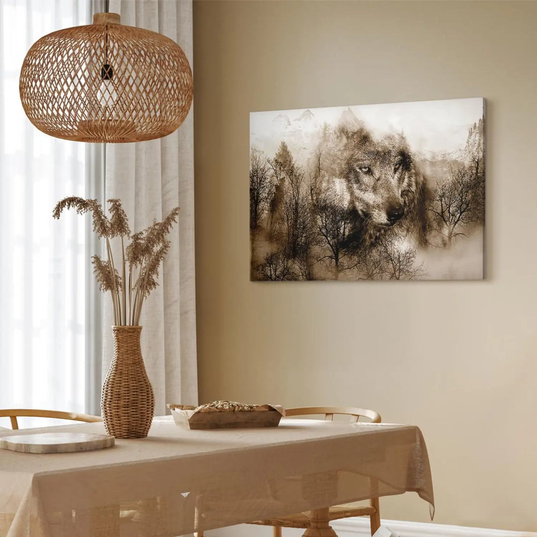 Canva - Mountain predator (x 1), brown
