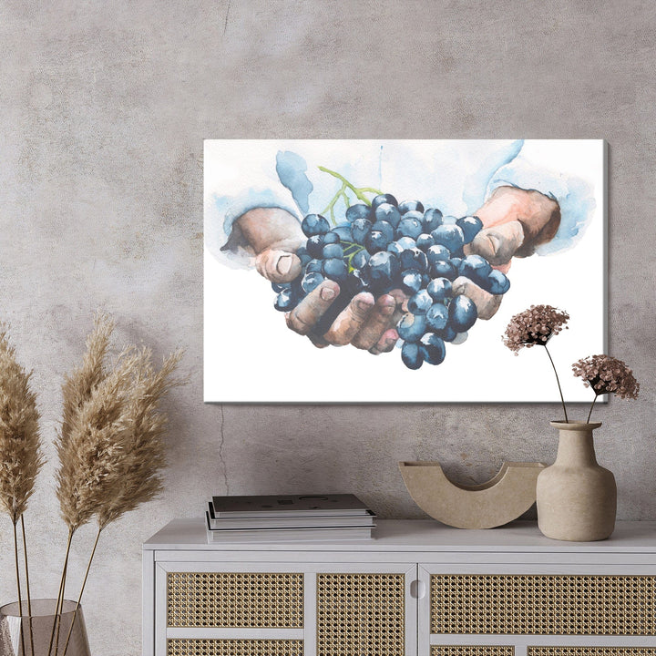 Kanva - Vīnogas rokās, N-635 X-ART