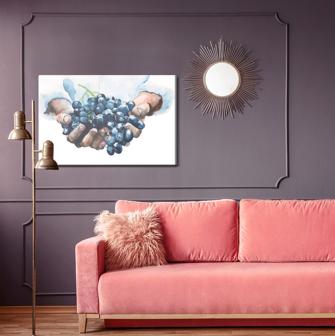 Kanva - Vīnogas rokās, N-635 X-ART