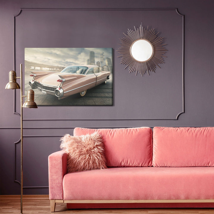 Kanva - Vintage automašīna X-ART