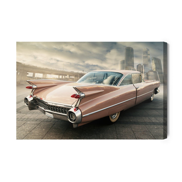 Kanva - Vintage automašīna X-ART